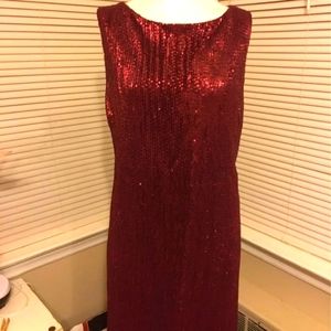 Sequin party dress